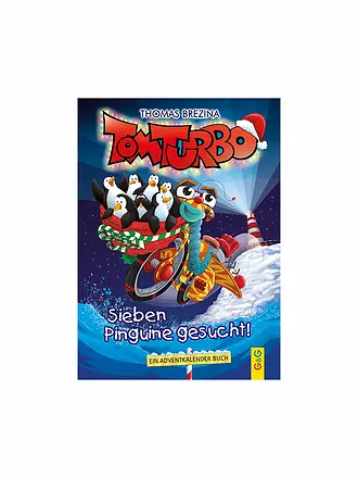 G & G VERLAG | Tom Turbo: Sieben Pinguine gesucht! | 